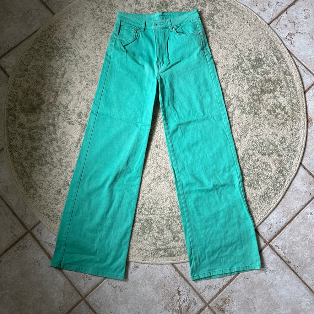 H&M Divided Mint Green Pants
